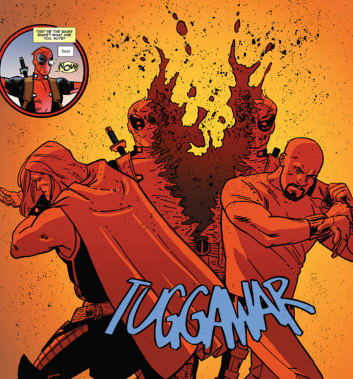 deadpool and madcap deadpool and madcap
