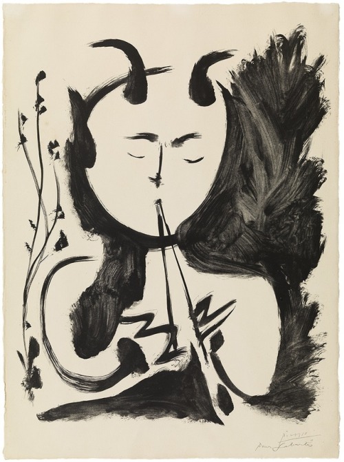 signorformica:Faun Musician no. 4. Picasso ~...