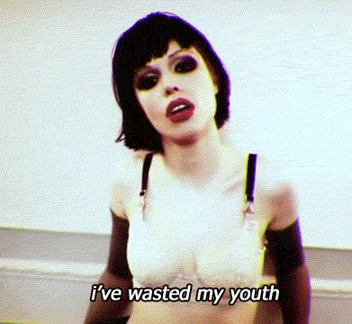 crystal castles suffocation grunge pastel goth