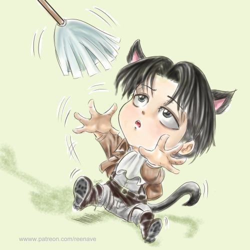 Levi As A Neko Tumblr