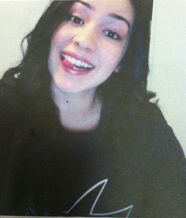 Sierra Lamarâ€™s final photo, taken March 16th, 2012.
That morning, 15 year old Sierra snapped this selfie on her computerâ€™s webcam before leaving her house in Morgan Hill, CA, to head to her bus stop. Unfortunately, Sierra never made it to the bus...