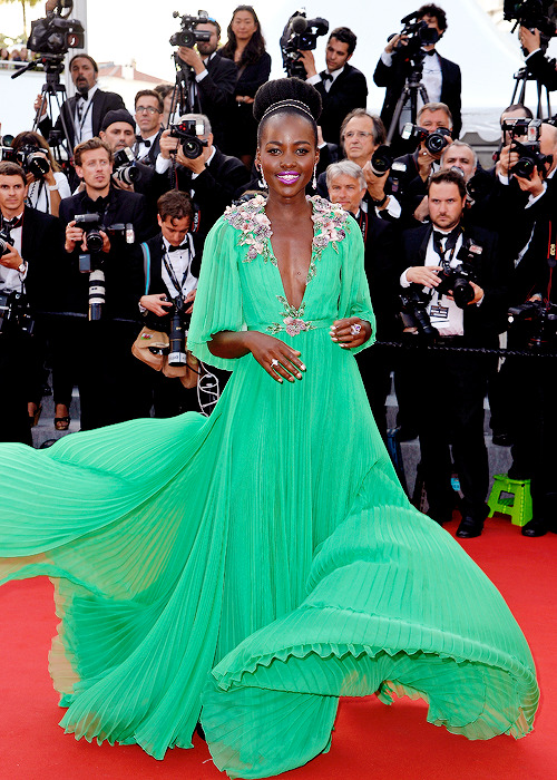 Lupita at the Cannes International Film Festival ~... | StylewithClass