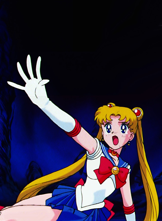 Pretty Guardians Screencaps | Sailor Moon Episode 46 ...