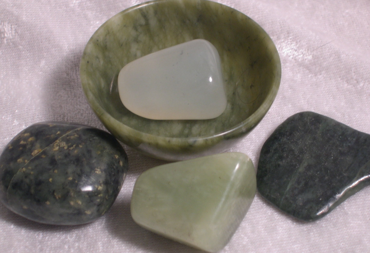 Deep Woods Insight — Jade Jade is found in two varieties – nephrite and...