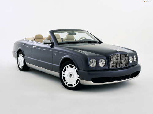 carsinstudio:Bentley Arnage Drophead Coupe Concept (2005)