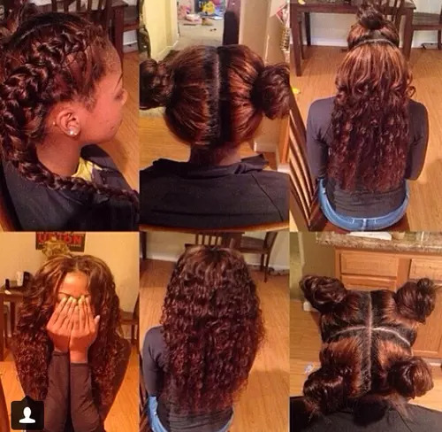 Vixen Sew In Hairstyles Tumblr