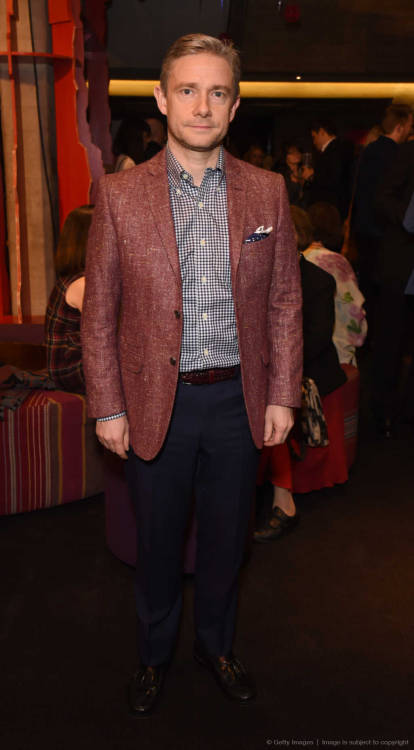 blackstarjp:[HQ] Martin Freeman attends a Gala Performance...