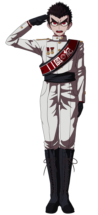 kiyotaka ishimaru sprite edit | Tumblr