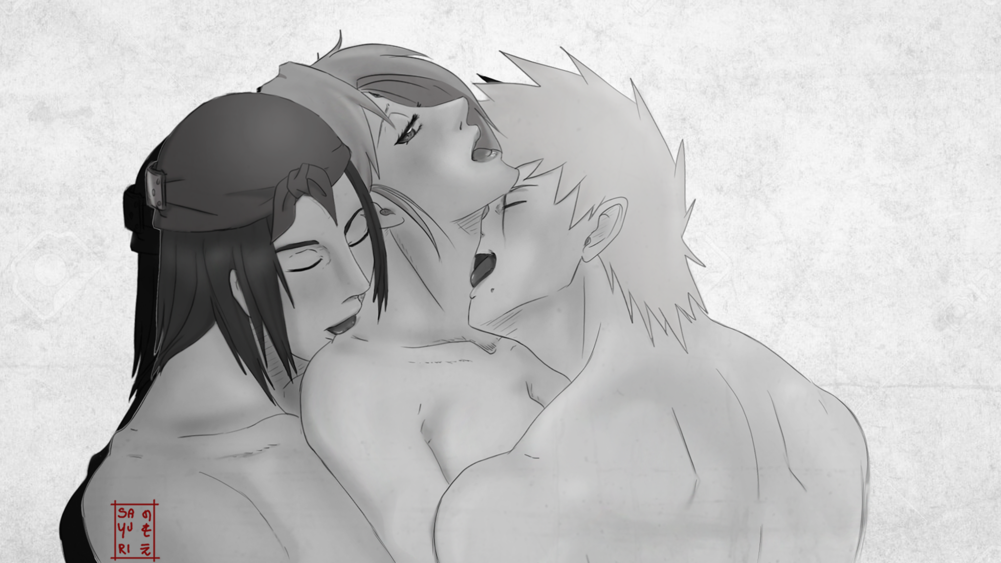 Kakashi threesome