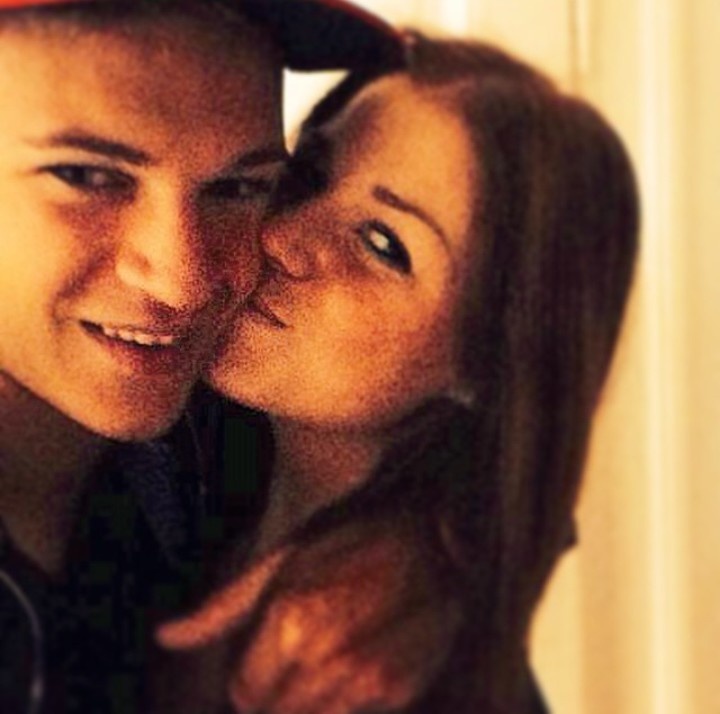 wagsworldwide: Joshua Kimmich und Freundin Lina...