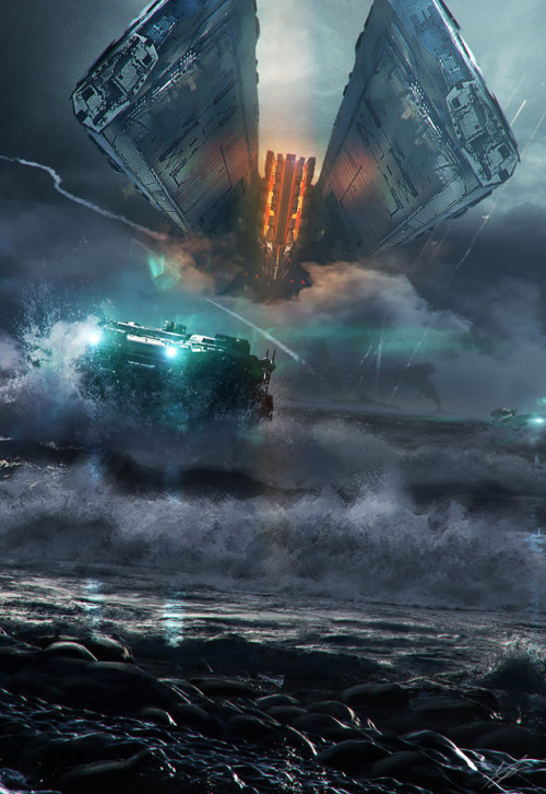 manfrommars2049:Aramada Wars: Beach Assault by Adam Burn via...