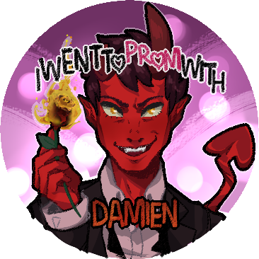 monster prom damien liam scott vera miranda polly fanart finished art