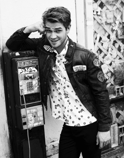 musicaddictand:Photoset - KJ APA in JÓN Magazine’s 17th edition...