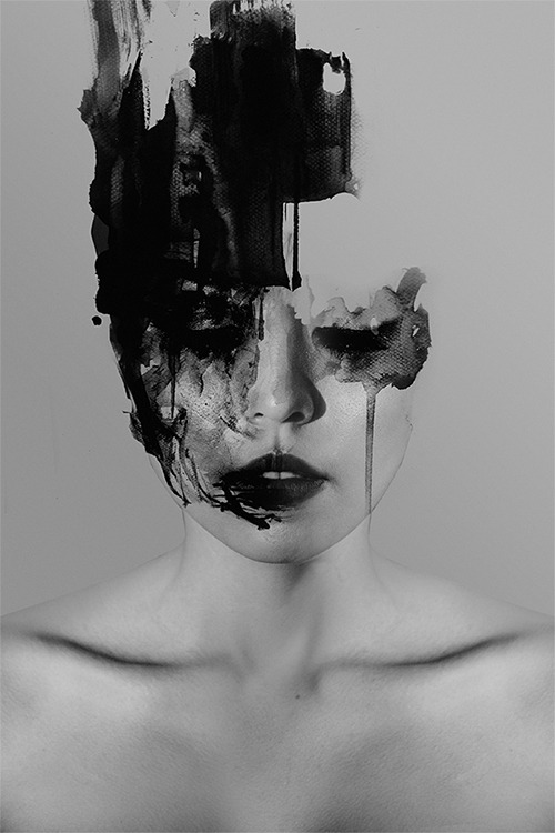 flowartstation:Januz Miralles Digitally Manipulates And...