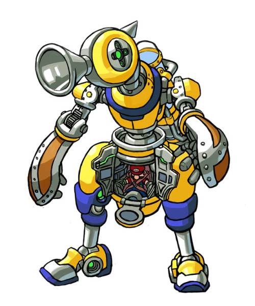 nonneim:Request from /v/Mario Sunshine F.L.U.D.D. as a giant...