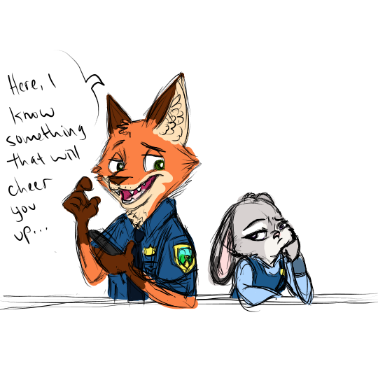 Welcome to the Zootopia Police Department — So how do you tend to make ...