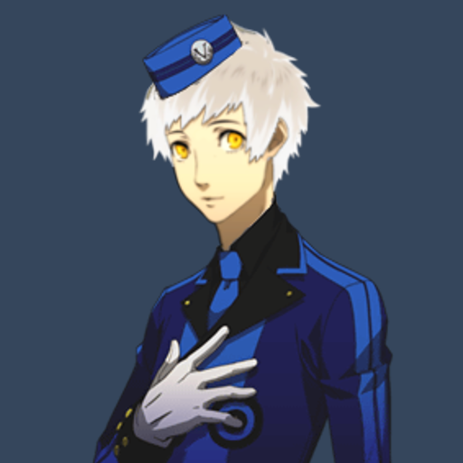 Moon Arcana Velvet Room Attendant Mishima