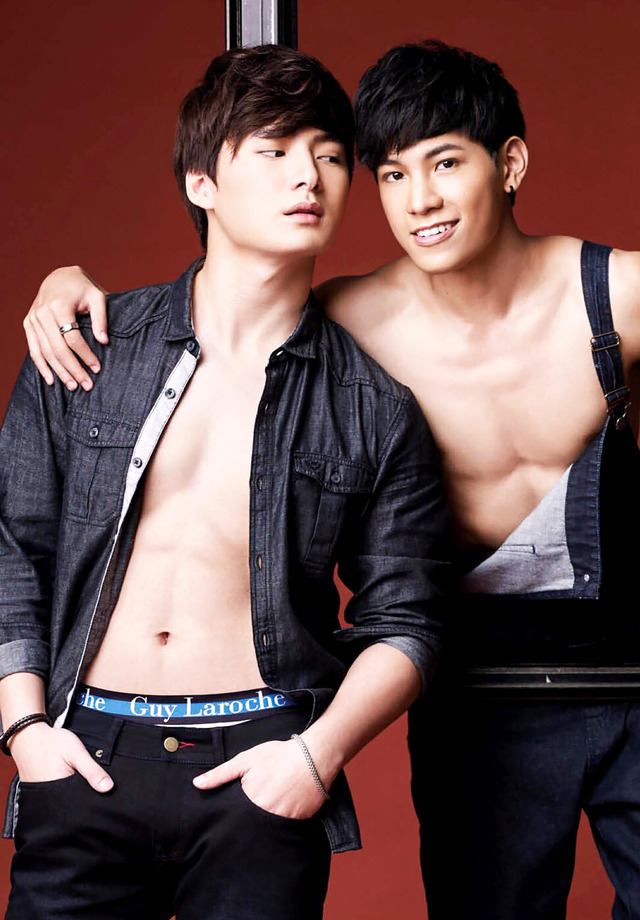 Boys Love Series — Krist Perawat and Singto Prachaya - Attitude...