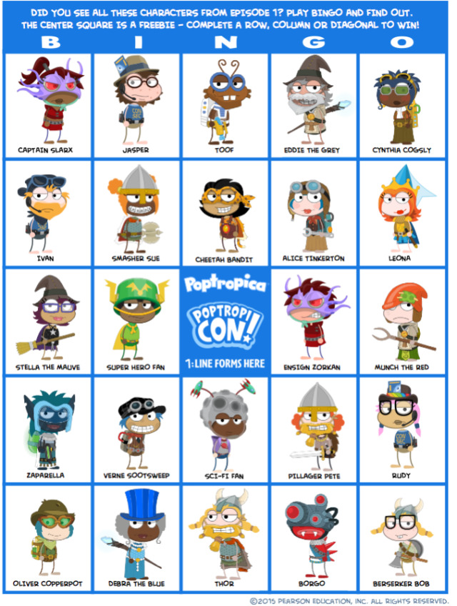 Poptropica original