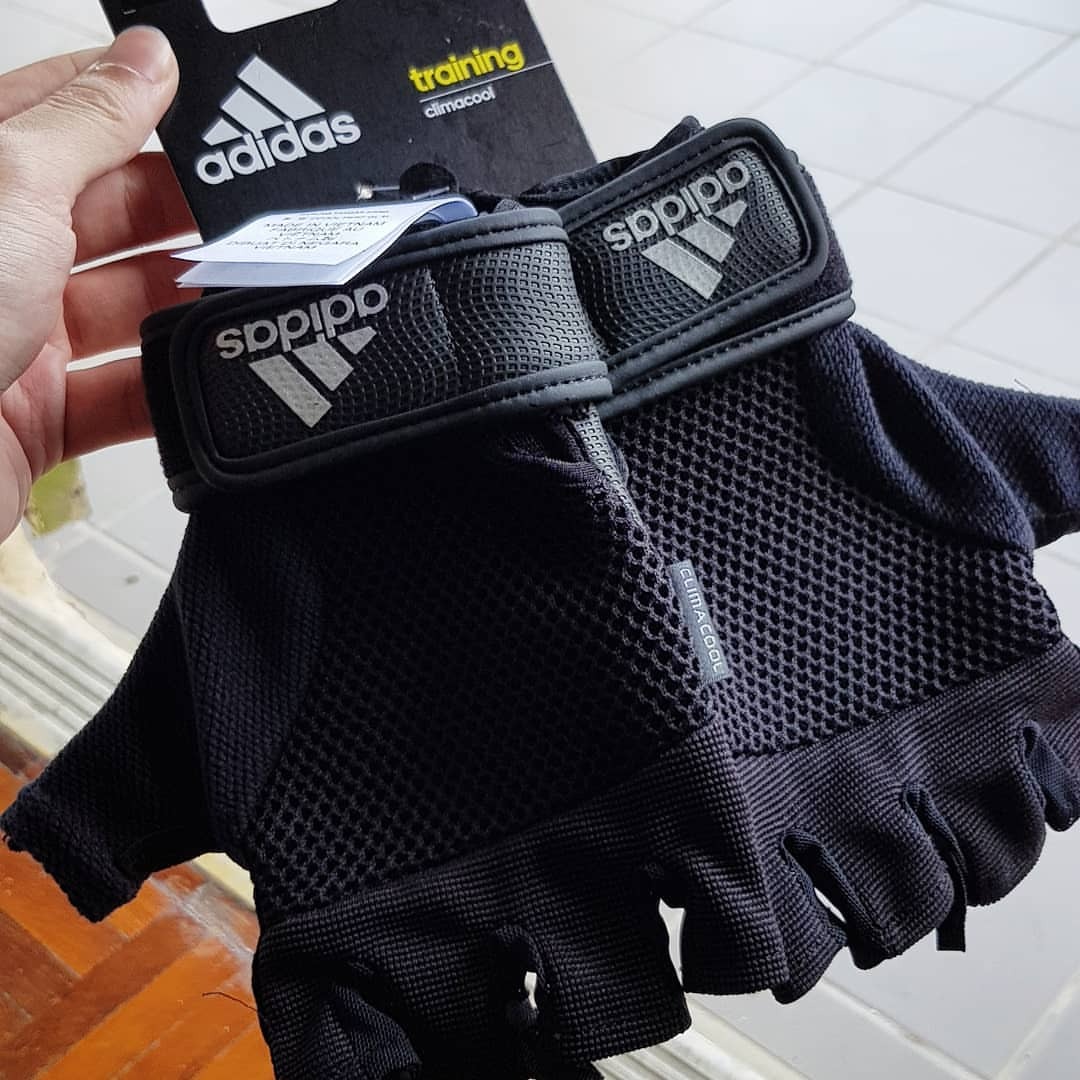 adidas training gloves climacool