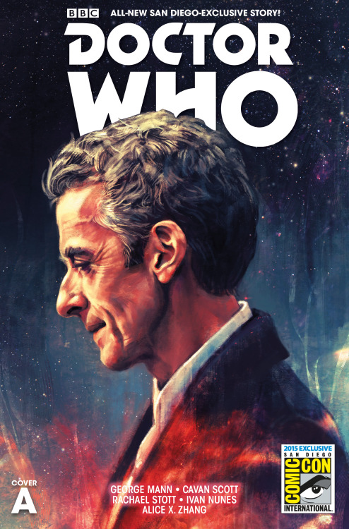 My most recent Doctor Who artwork, painted for this year’s...