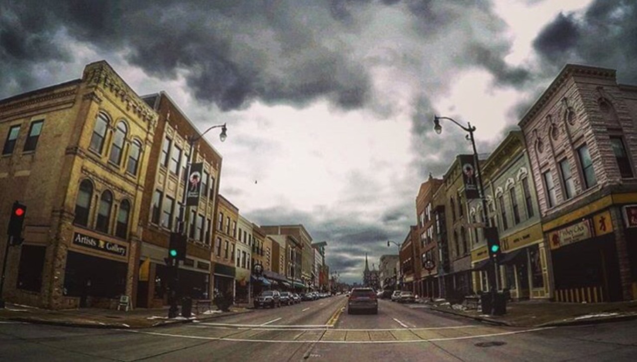 Downtown Racine sometimes looks like a ghost town. | Racine Community Media