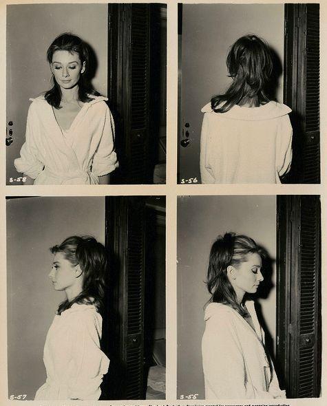 thismustbetheplacefolks:#AudreyHepburn, screen test shots for...