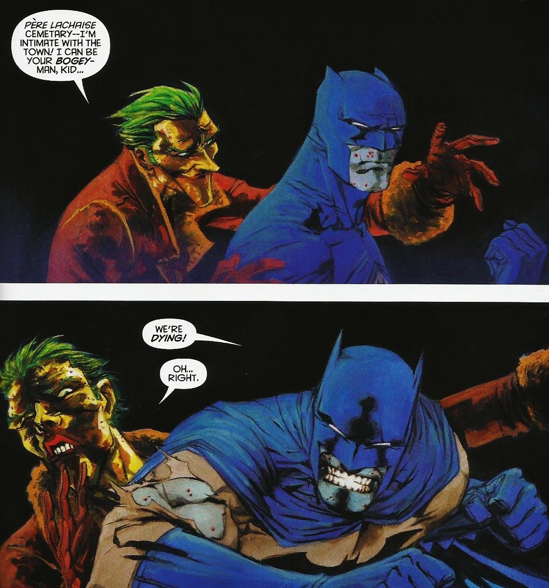 Batman And Joker Team Up Fanfiction