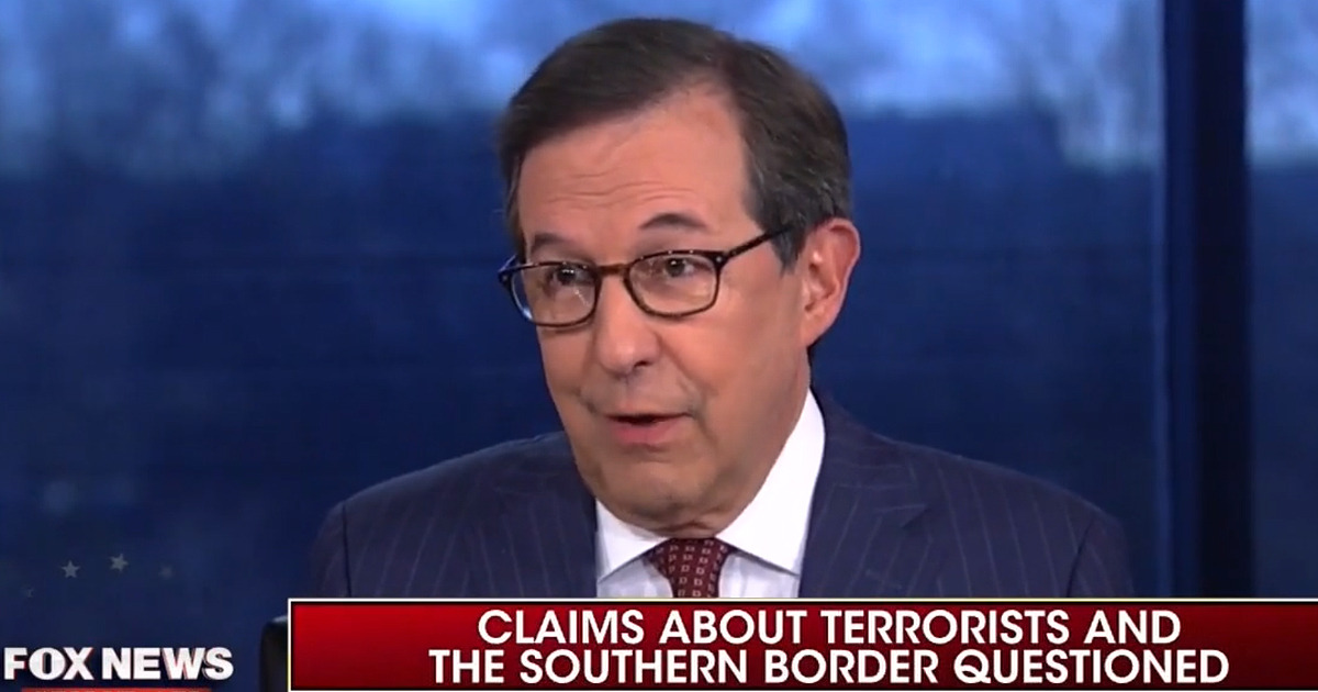 Fox’s Chris Wallace Repeatedly Nails Sarah Sanders on Bogus Border Terror Threat