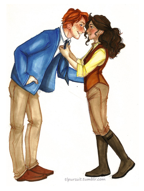 ron and hermione on Tumblr