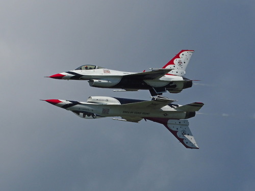 fourthsonphotos:Thunderbirds 2018 New York Air Show