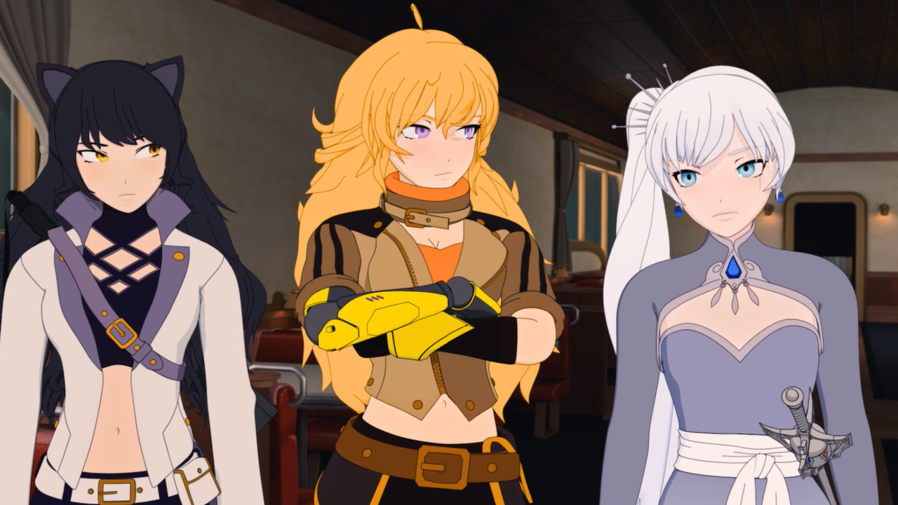 I Talk About RWBY's Production & Other Neat Stuff - RWBY - Volume 6 ...