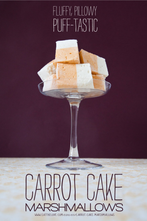 Carrot Cake Marshmallows Recipe