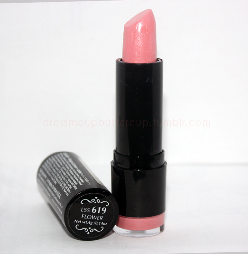 Nyx Round Lipstick in Flower Product Review Nyx Round Lipstick in Flower Product Review