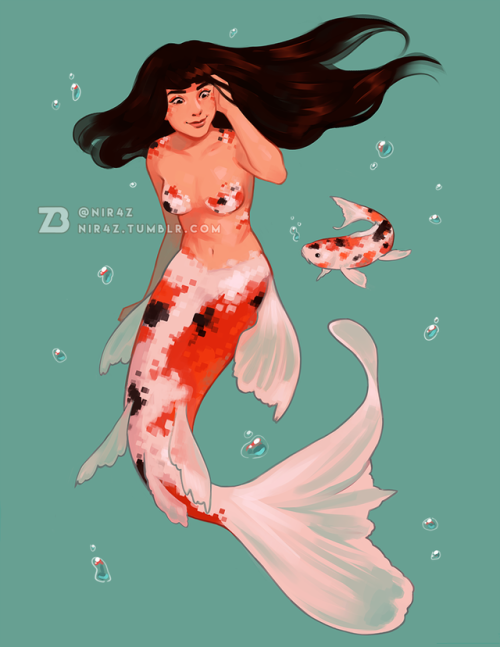 Mermay 2018 - KoiInstagram | Youtube | Redbubble