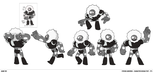 chromarrays:Snowflake Obsidian’s Model Sheet was accidentally...