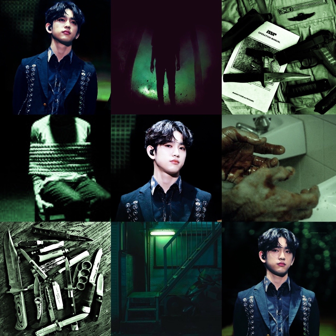 wishes in writing — Got7 as South Korean Mafia Jinyoung - Psychopath,...