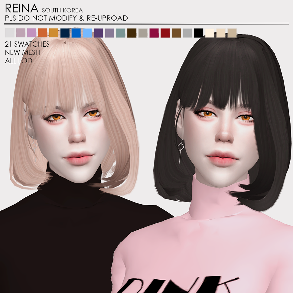 Симс 4 сирена. Reina SIMS 4. Reina SIMS. Reina_ts4_maz hair_hq. Osoon SIMS 4 hair.