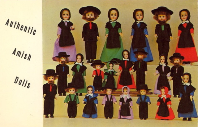 authentic amish dolls