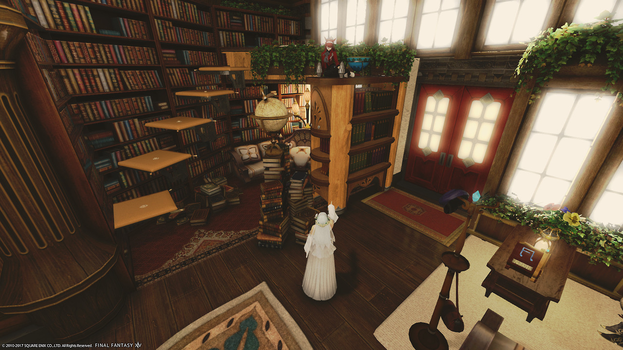 Alice's House Designs in Final Fantasy XIV — Cordelia Rosenkreutz’s