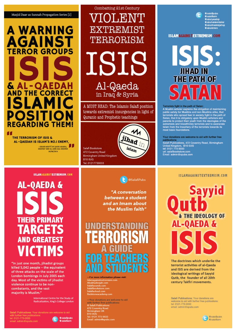 Way Of The Salaf • Leaflets On Islam Against Terrorism & Extremism