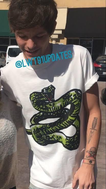 louis tomlinson vampire shirt