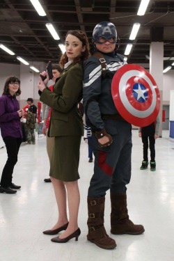 Premium Hottest Cosplayer Cosplay Peggy Carter