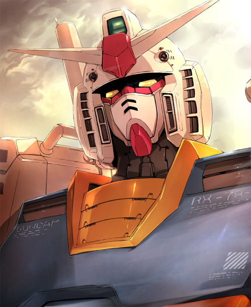 abenteuerzeit:RX-78-2 by mamecchi