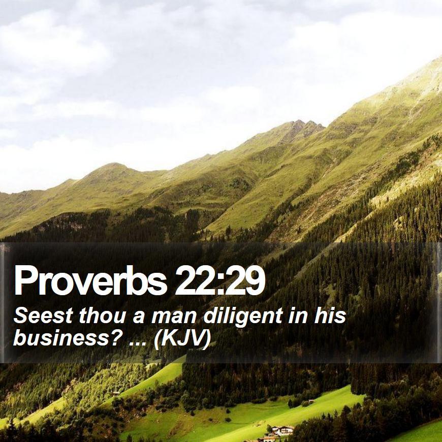 Image result for proverbs 22:29 quote picture