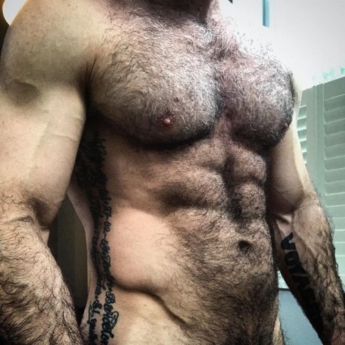 Hairy Guys & Big Cocks