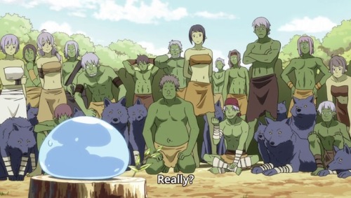 the time I got reincarnated as a slime | Tumblr