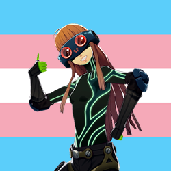 galadrielkenobi:6 Trans Futaba Sakura icons for AnonymousFeel...