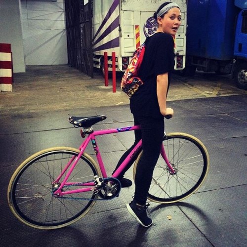 girl fixie