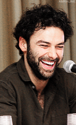 amralime:Aidan Turner - Boston Comic Con 2013